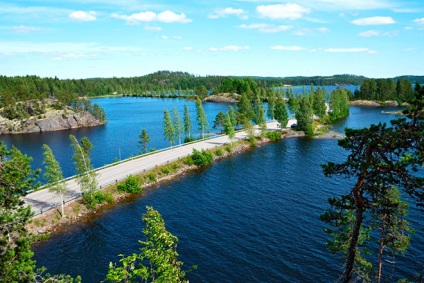 Lacul Finlanda