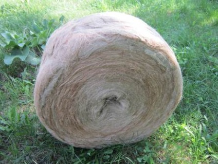 Paklja szalag, a log-ház