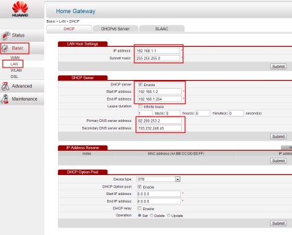 Super parola de administrator de la modemul adsl huawei hg532e