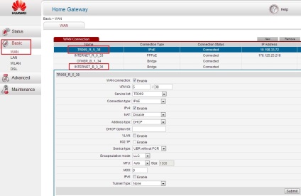 Super parola de administrator de la modemul adsl huawei hg532e