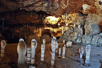 Crimea barlangjai nyitottak a természet csodáihoz