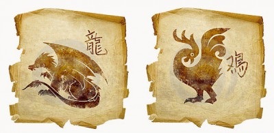 Compatibilitate cu cocoșul și dragonul în dragoste și căsătorie