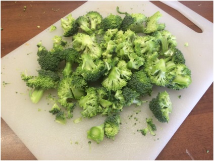 Piept de pui cu broccoli - reteta foto detaliata