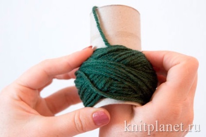 Planeta de tricotat cum să bobină incurcaturi