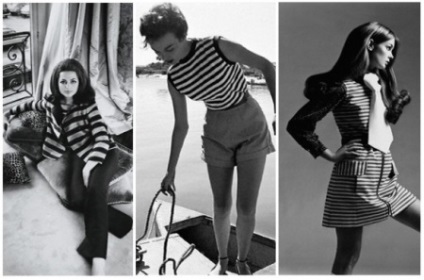 Rochie într-un stil marin (56 fotografii) în dungi, pentru plin, lung, pentru o fată cu ce să poarte,