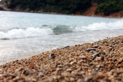 Budva strandjai a térképen leírás és fényképek, a szállodák közelében