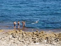 Plajele din Malta - Golful Mellieha, Golful de Aur, Ein Tuffieha, St. George Bay - Cum ajungeți pe plaje