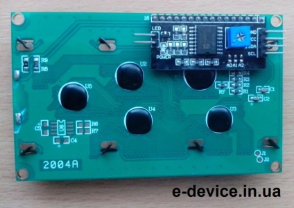 Conectați afișajul lcd la arduino uno