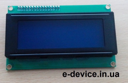 Conectați afișajul lcd la arduino uno