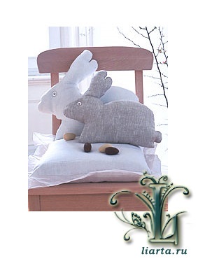 Pernă - perne de iepure cu propriile mâini - perne - utile fabricanților de mobilă - țesături de mobilier
