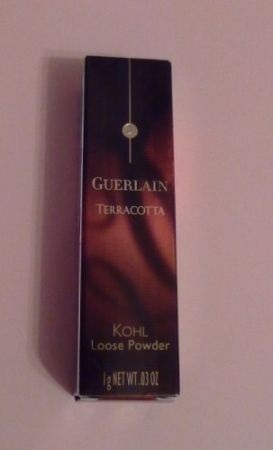 Eyeliner guerlain terracotta khôl poudre libre 01 Noir comentarii