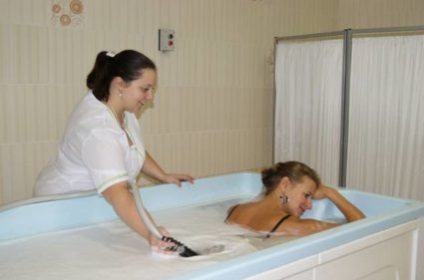 Contraindicații și indicații de masaj subacvatice ca condiții pentru obținerea rezultatelor tratamentului