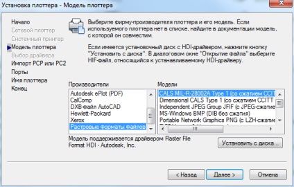 Obținerea de imagini de înaltă calitate din desenul autocad, casc-magazine