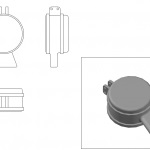 Obținerea de imagini de înaltă calitate din desenul autocad, casc-magazine