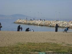 Félig üres strandok, yalova a - citytrip