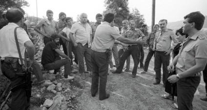 Un rămas bun de răzbunare a vieții în Sukhumi Ivs în august 1990