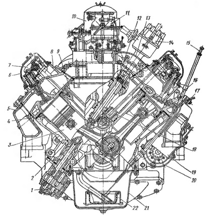 Pistoane inele zil-130, autoclub zil 130