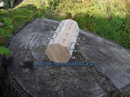 Construcția unei pergole simple de lemn pentru a vă oferi propriile mâini - fotografie, descrierea ansamblului
