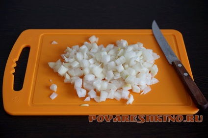 Povaryoshkino, egyszerű receptek lépésről-lépésre fényképek