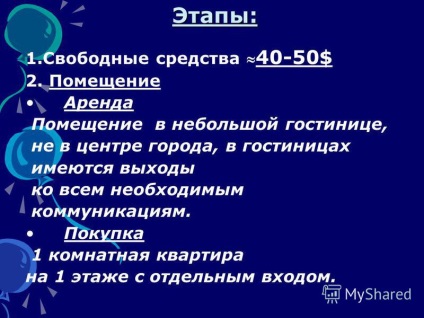 Prezentare privind prezentarea unui plan de afaceri pentru o cabinet stomatologic cu un stomatolog