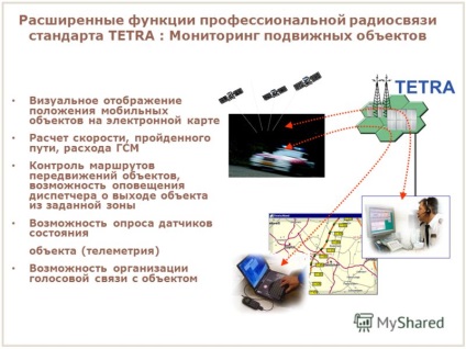 Prezentare pe tema standardului profesional de radiocomunicatii tetra ca baza a managementului operational