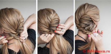 A frizurák az érettségen közepes hajatípusoknál a gyönyörű formázáshoz fotó és videó