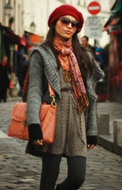 Bună ziua din Franța cum să poarte și cu ce să combine beret - brandsearch - despre modă și stil în ucraina