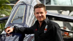 Salt de un Felix Baumgartner din Stratosphere