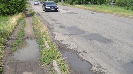 Probleme de strada kolesnichenko în ovidiopol, sau nesfârșit 