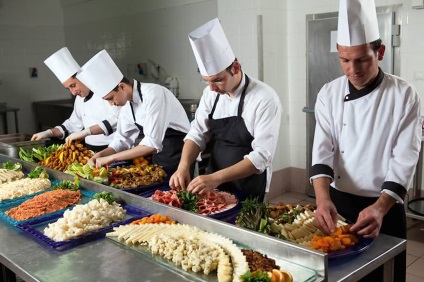 Szakmai gyakorlati szakácsok az 1-3 Michelin étteremben, Európába menni - üzlet