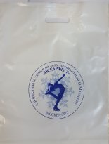 Producția de pachete cu logo-ul la comandă în compania i-paket din Moscova, comandă de fabricație