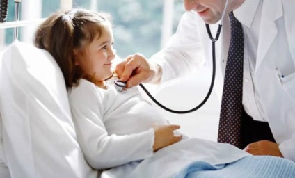 Prolapsul valvei mitrale la simptomele copiilor