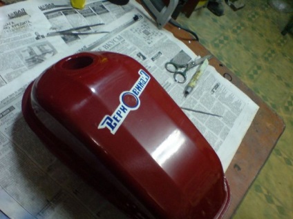 Vezi subiect - airbrush on moped