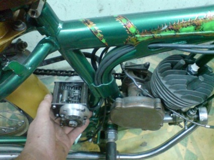 Vezi subiect - airbrush on moped