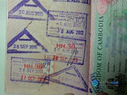 Lejárt vízum Thaiföldön