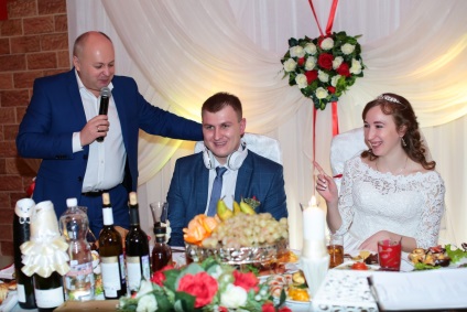 Conducerea nuntilor si a preturilor pentru organizarea sarbatorilor de nunti in Samara