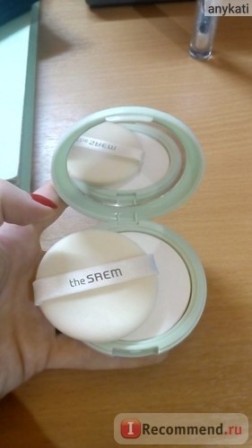 Powder compact saem saemmul tökéletes póruscsomag - 