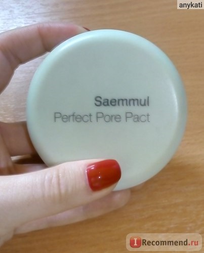 Pulbere compact saemmul pact pore perfectă - 