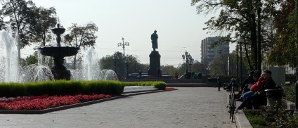 Puskin Square din Moscova