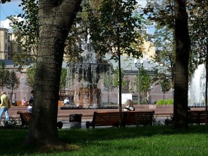 Puskin Square din Moscova