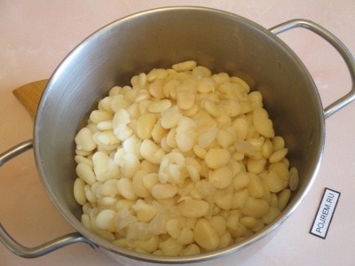 Bean püré - lépésről-lépésre recept a fotóval, hogyan kell főzni