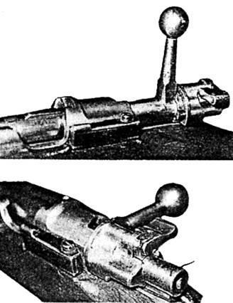 A Mauser-puskák alkatrészeinek és mechanizmusainak működése