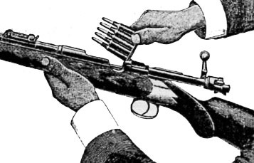 Funcționarea pieselor și a mecanismelor puștii Mauser