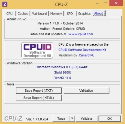 Lucrul cu cpu-z sau cum să culegeți informații despre computerul dvs., helpme-it