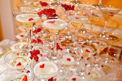 Calculul cantității de alcool pentru un banchet de nuntă, corporativă