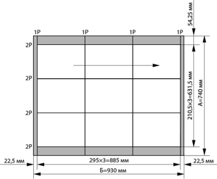 Calcularea materialelor, calcularea cantității de hârtie pentru imprimarea unității, calcularea cantității de hârtie pentru