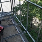 Extinderea balconului pe baza reparării plăcii plăcii de balcon