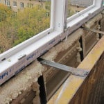 Extinderea balconului pe baza reparării plăcii plăcii de balcon