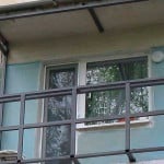Extinderea balconului pe baza reparării plăcii plăcii de balcon