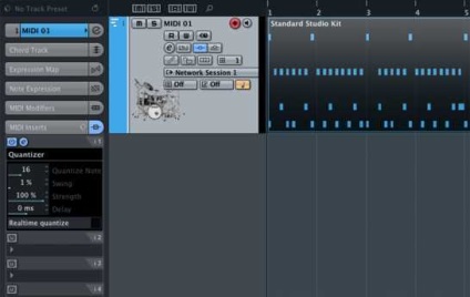 Fejlett midi kvantálás a cubase 7-ben